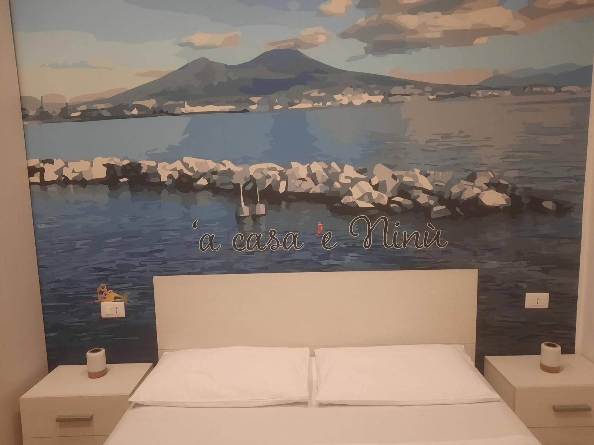 'A Casa 'E Ninu Casa Vacanze Naples Exterior photo